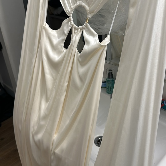Cult gaia jasmine gown cream xs - Picture 4 of 5